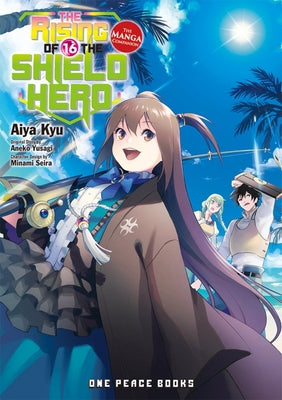 The Rising of the Shield Hero Volume 16: The Manga Companion by Aneko Yusagi