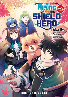 The Rising of the Shield Hero Volume 17: The Manga Companion by Aneko Yusagi