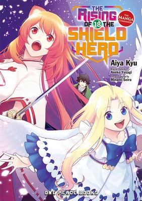 The Rising of the Shield Hero Volume 18: The Manga Companion by Aneko Yusagi