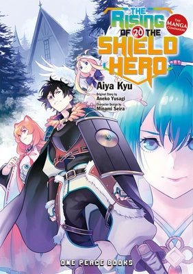 The Rising of the Shield Hero Volume 20: The Manga Companion by Aneko Yusagi