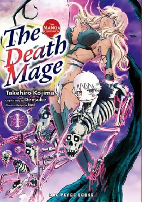 The Death Mage Volume 1: The Manga Companion by Takehiro Kojima