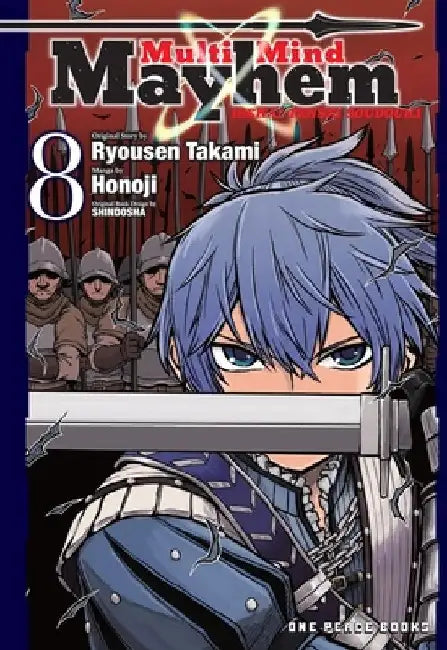 Multi-Mind Mayhem Volume 8: Isekai Tensei Soudouki by Ryousen Takami