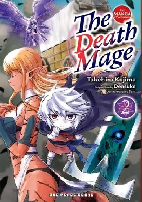 The Death Mage Volume 2: The Manga Companion by Takehiro Kojima