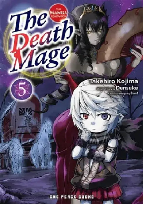 The Death Mage Volume 5: The Manga Companion by Takehiro Kojima