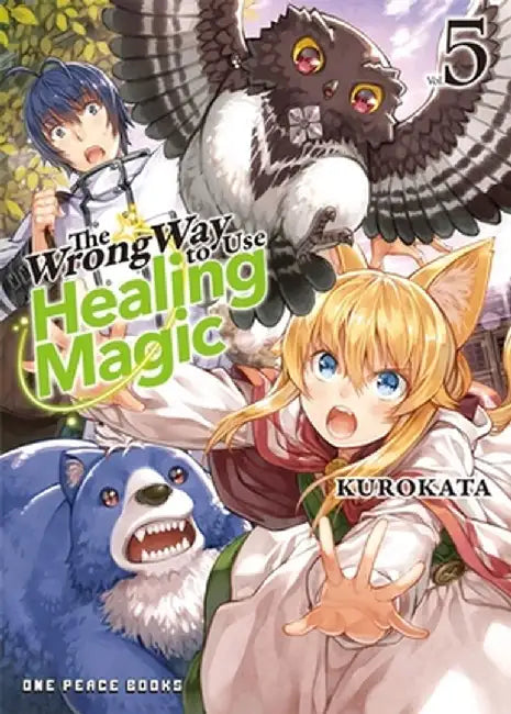The Wrong Way to Use Healing Magic Volume 5: Light Novel by Kurokata Kurokata
