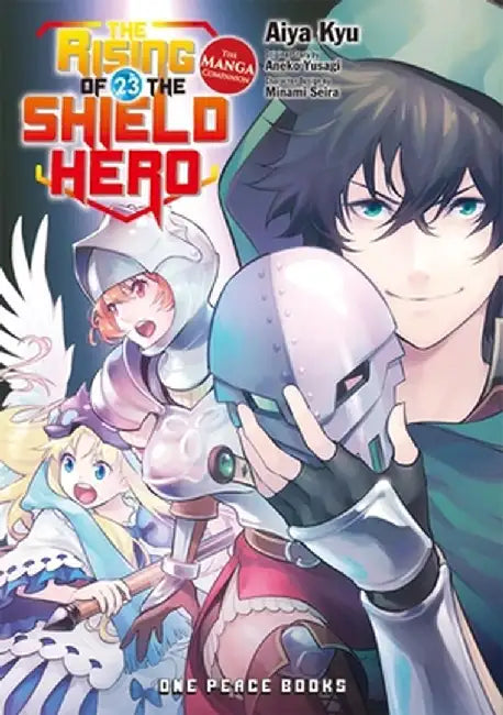 The Rising of the Shield Hero Volume 23: The Manga Companion by Aneko Yusagi