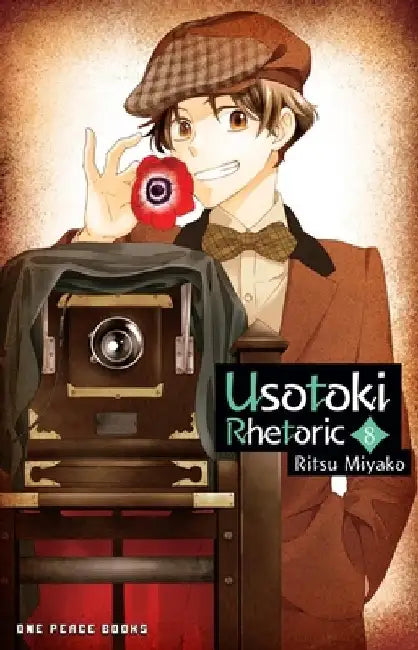 Usotoki Rhetoric Volume 8 by Ritsu Miyako