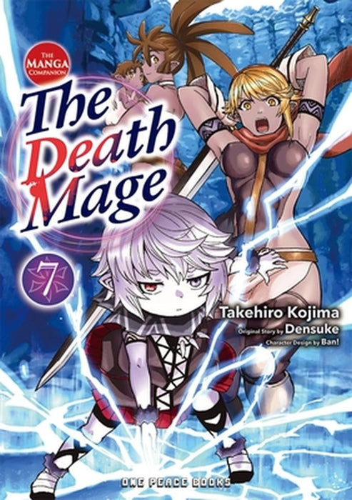 The Death Mage Volume 7: The Manga Companion by Takehiro Kojima