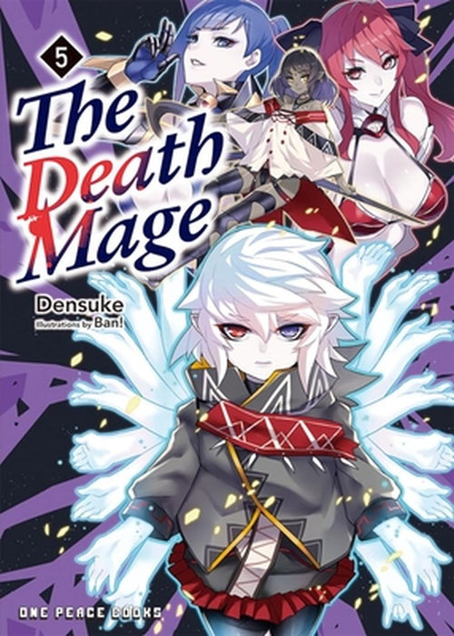 The Death Mage Volume 5: Light Novel by Densuke Densuke