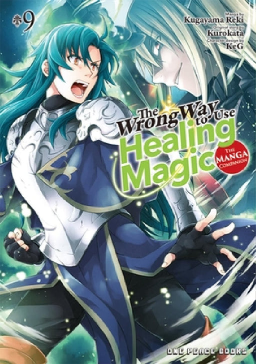 The Wrong Way to Use Healing Magic Volume 9: The Manga Companion by Kugayama Reki, Kurokata