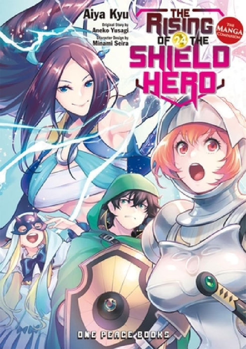 The Rising of the Shield Hero Volume 24: The Manga Companion by Aiya Kyu