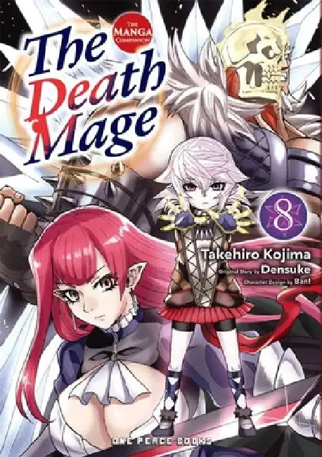 The Death Mage Volume 8: The Manga Companion by Takehiro Kojima