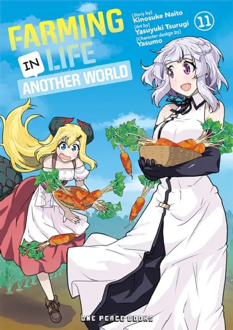Farming Life in Another World Volume 11 by Kinosuke Naito, Yasuyuki Tsurugi