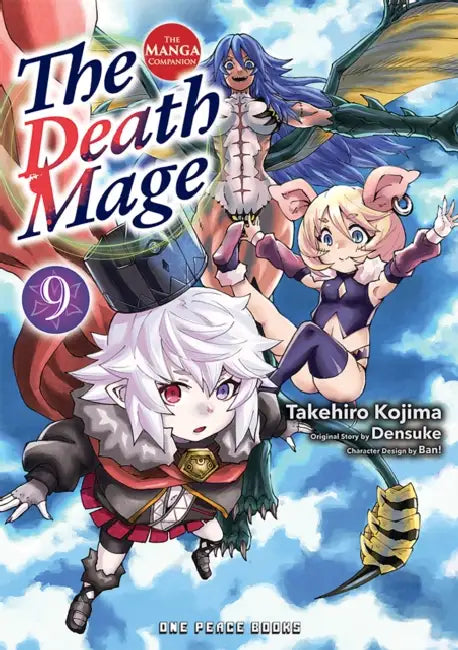 The Death Mage Volume 9: The Manga Companion by Takehiro Kojima, Densuke