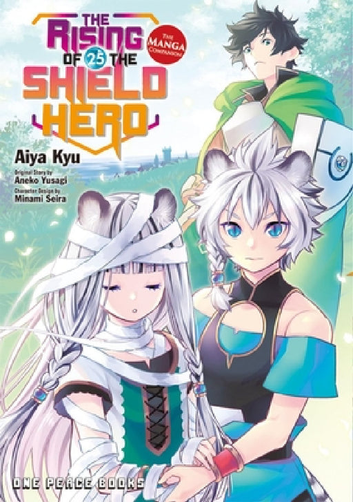 The Rising of the Shield Hero Volume 25: The Manga Companion by Aiya Kyu