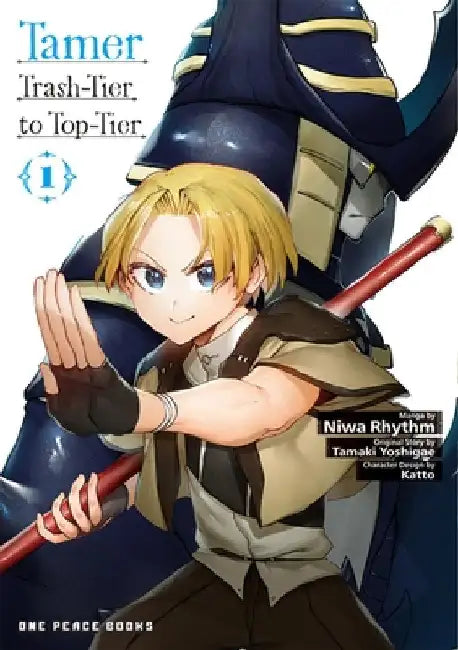 Tamer Volume 1: Trash-Tier to Top-Tier by Rhythm, Niwa