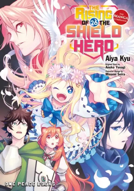 The Rising of the Shield Hero Volume 26: The Manga Companion by Aiya Kyu, Minami Seira, Aneko Yusagi