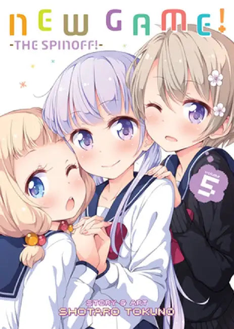New Game! Vol. 5 by Shoutarou Tokunou