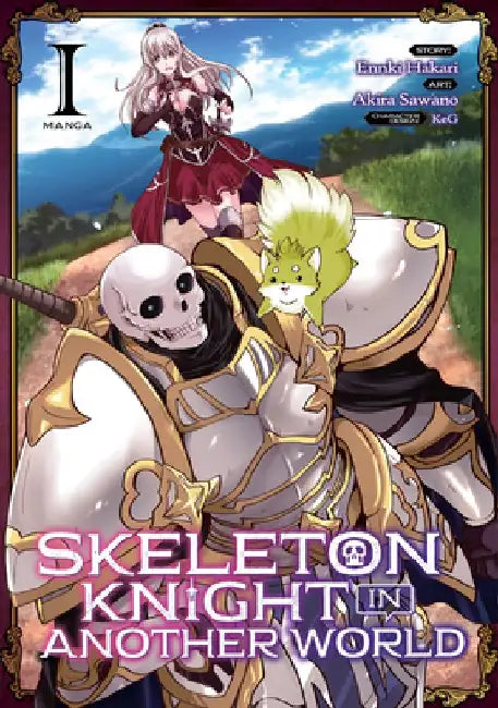 Skeleton Knight in Another World (Manga) Vol. 1 by Ennki Hakari