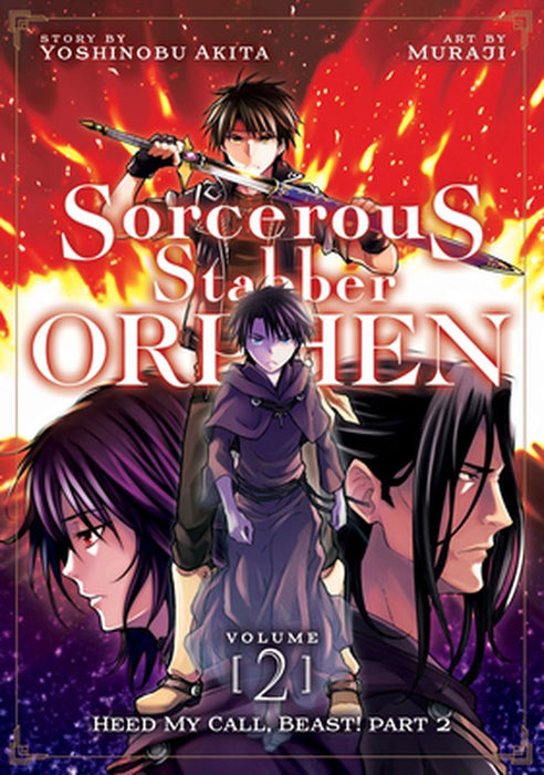 Sorcerous Stabber Orphen: (Manga) Vol. 2: Heed My Call, Beast! Part 2 by Yoshinobu Akita