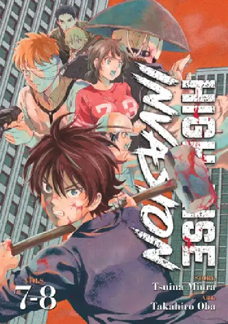 High-Rise Invasion Vol. 7-8 by Tsuina Miura