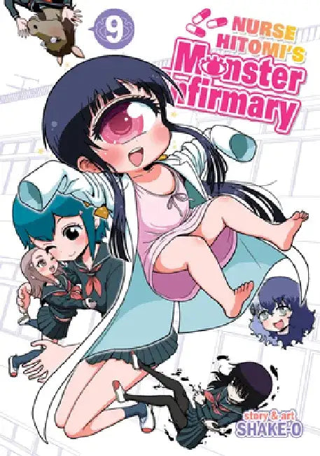 Nurse Hitomi's Monster Infirmary Vol. 9 by Shake-O