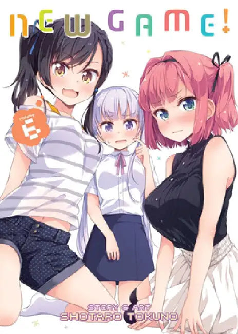 New Game! Vol. 6 by Shotaro Tokuno