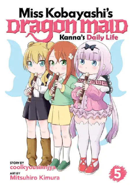 Miss Kobayashi's Dragon Maid: Kanna's Daily Life Vol. 5 by Coolkyousinnjya