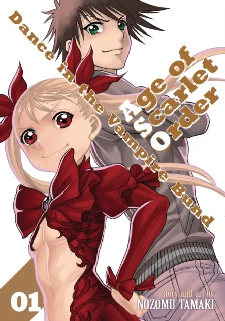Dance in the Vampire Bund: Age of Scarlet Order Vol. 1 by Nozomu Tamaki