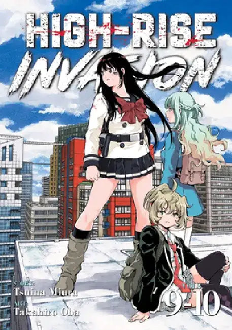 High-Rise Invasion Vol. 9-10 by Tsuina Miura