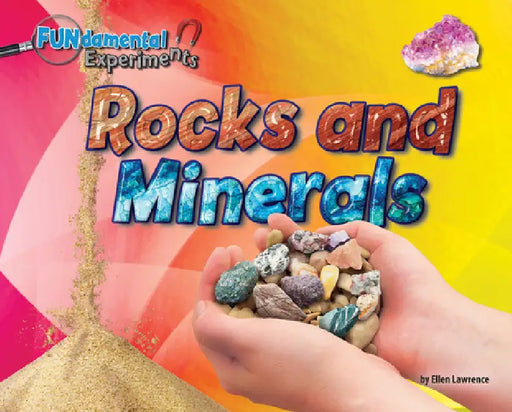 Rocks and Minerals by Ellen Lawrence