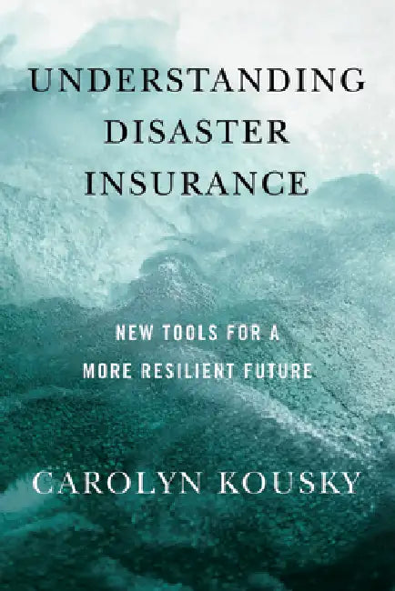 Understanding Disaster Insurance: New Tools for a More Resilient Future by Carolyn Kousky