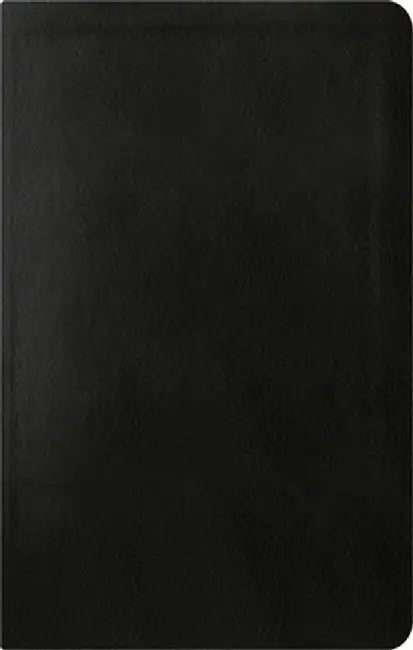 ESV Reformation Study Bible, Condensed Edition - Black, Premium Leather by R. C. Sproul