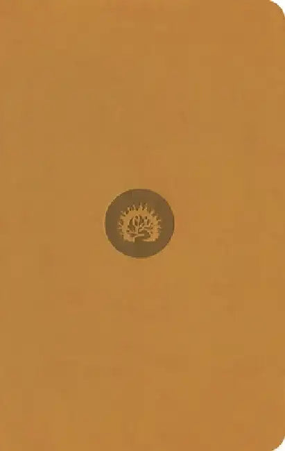 ESV Reformation Study Bible, Student Edition - Marigold, Leather-Like by R. C. Sproul