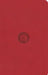 ESV Reformation Study Bible, Student Edition - Red, Leather-Like by R. C. Sproul
