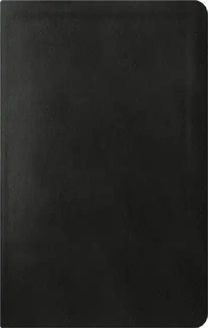 La Biblia de Estudio de la Reforma, Edición Condensada, Black by R. C. Sproul