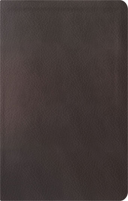 La Biblia de Estudio de la Reforma, Edición Condensada, Dark Brown by R. C. Sproul