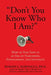 Don't You Know Who I Am?: How to Stay Sane in an Era of Narcissism, Entitlement, and Incivility by Ramani S. Durvasula Ph. D.