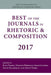 Best of the Journals in Rhetoric and Composition 2017 by Kate Vieira, Vincent Portillo, Jason Luther