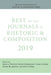 Best of the Journals in Rhetoric and Composition 2019 by Jessica Pauszek