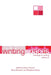 Writing Spaces: Readings on Writing Volume 3 by Dana Driscoll