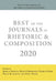 Best of the Journals in Rhetoric and Composition 2020 by Jessica Pauszek