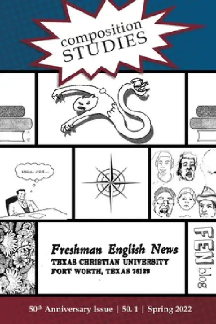 Composition Studies 50.1 (Spring 2022) by Matt Davis