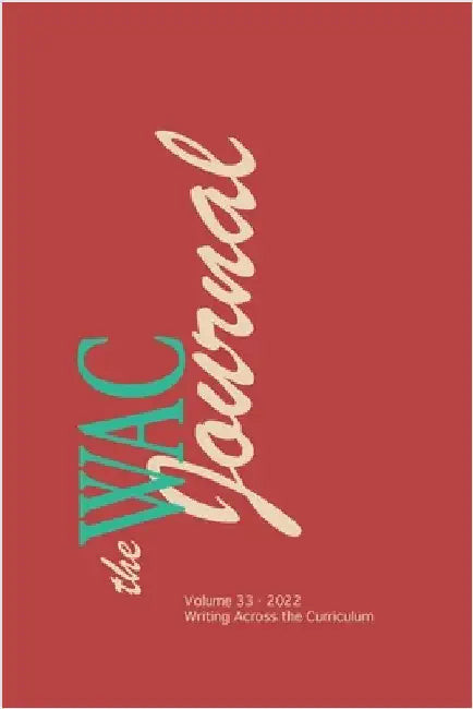 WAC Journal 33 (2022) by Blakesley, David