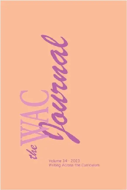 WAC Journal 34 (2023) by Elder, Cristyn