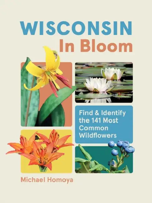 Wisconsin in Bloom: Find and Identify the 141 Most Common Wildflowers by Michael Homoya