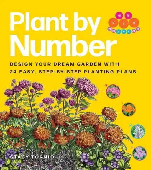 Plant by Number: Design Your Dream Garden with 24 Easy, Step-By-Step Planting Plans by Stacy Tornio
