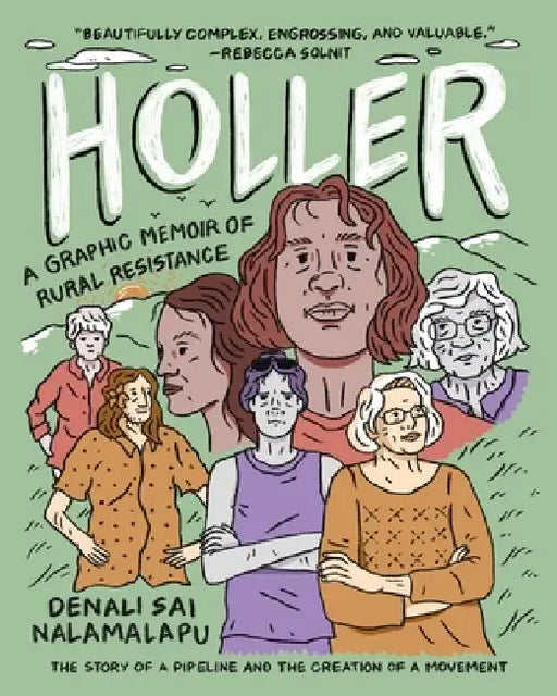 Holler by Denali S. Nalamalapu