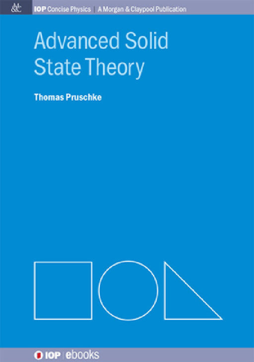 Advances in Solid State Theory by Thomas Pruschke