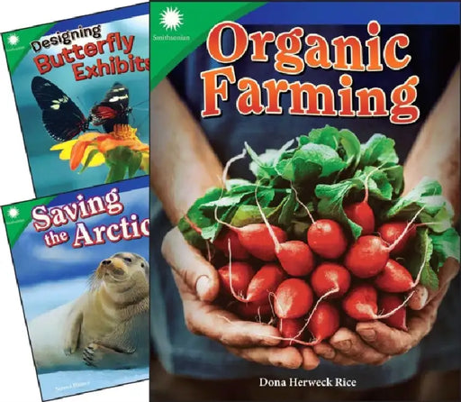 Smithsonian Grade 4 Animals & Ecosystems: 3-Book Set by Multiple Authors